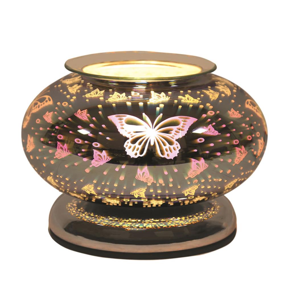 Aroma Butterfly Ellipse 3D Electric Wax Melt Warmer £27.89